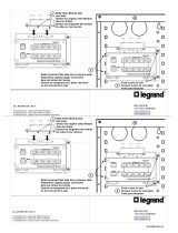 Legrand 10 x 8 Combo Module RJ45 w/RJ31X - CO1045 Guía de instalación