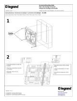Legrand AC1040 Guía de instalación