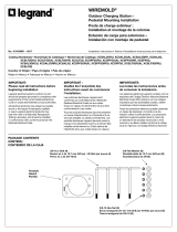 Wiremold XCSLF3GRRU-BZ Guía de instalación
