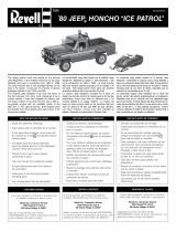 Revell 85-7224 Instrucciones de operación