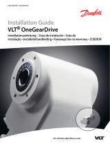 Danfoss VLT OneGearDrive Guía de instalación