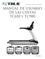 True Fitness ESP-TC650-900 Manual de usuario