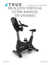 True Fitness ESP-UC900 Manual de usuario