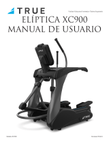 True Fitness ESP-XC900 Manual de usuario