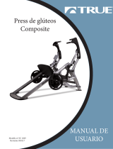True Fitness SPA-Glute Press Manual de usuario
