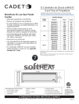 Cadet SOFTHEAT Guía del usuario