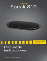 Jabra Speak 810 UC Manual de usuario