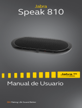 Jabra Speak 810 MS Manual de usuario