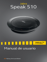 Jabra SPEAK 510+ Manual de usuario