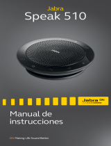 Jabra Speak 510 UC Manual de usuario