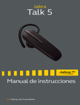 Jabra Talk 5 Manual de usuario