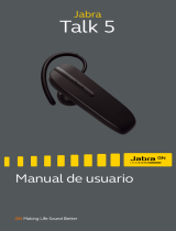 Jabra Talk 5 Manual de usuario