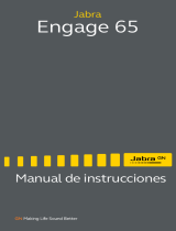 Jabra Engage 65 Convertible Manual de usuario