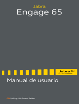Jabra Engage 65 Mono Manual de usuario