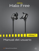 Jabra Halo Free OTE29 Manual de usuario