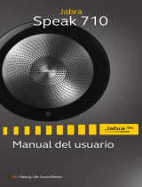 Jabra Speak 710 MS Manual de usuario