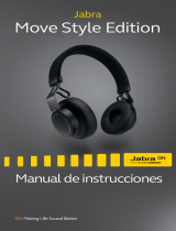 Jabra Move Style Edition, Navy Manual de usuario