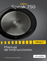 Jabra Speak 750 Manual de usuario
