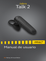 Jabra Talk2 Manual de usuario