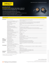 Jabra Elite Active 65t - Titanium Black Especificación