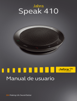 Jabra Speak 410 for PC Manual de usuario