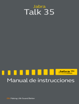 Jabra Talk 35 Manual de usuario