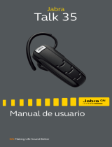 Jabra Talk 35 Manual de usuario