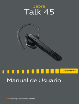 Jabra Talk 45 - Black Manual de usuario