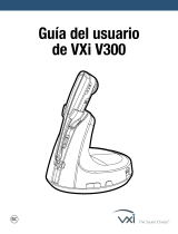 Jabra VXi V300 Headset System Manual de usuario