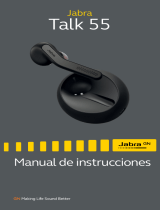 Jabra Talk 55 Manual de usuario