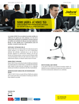 Jabra UC Voice 150 Ficha de datos