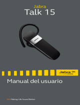 Jabra Talk 15 Manual de usuario