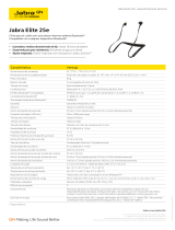 Jabra Elite 25e (Silver) Especificación
