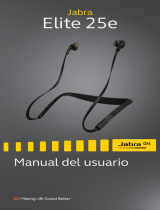 Jabra Elite 25e (Silver) Manual de usuario