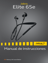 Jabra Elite 65e - Titanium Black Manual de usuario