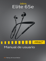 Jabra Elite 65e Manual de usuario