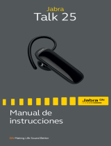 Jabra Talk 25 Manual de usuario