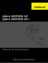 Jabra Motion UC MS Manual de usuario