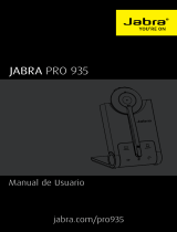 Jabra Pro 935 Dual Connectivity Manual de usuario