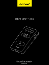 Jabra Link 860 Manual de usuario