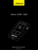 Jabra Link 850 Manual de usuario
