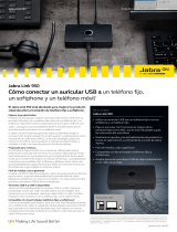 Jabra Link 950 USB-A Ficha de datos