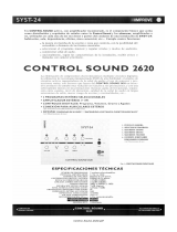 Optimus 2620 Manual de usuario