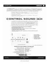 Optimus 2624 Manual de usuario