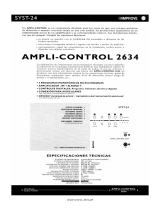 Optimus 2634 Manual de usuario