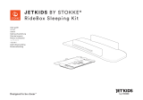 Stokke JetKids™ by - RideBox™ Sleeping Kit Guía del usuario