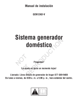 Simplicity STANDBY GENERATOR, RHEEM VVP SPANISH ONLY Guía de instalación
