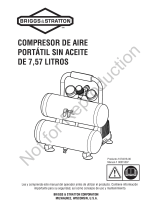 Simplicity 2-GAL COMPRESSOR (0120241) Manual de usuario