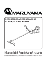 Maruyama BC500H El manual del propietario
