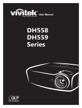 Vivitek DH558 Manual de usuario